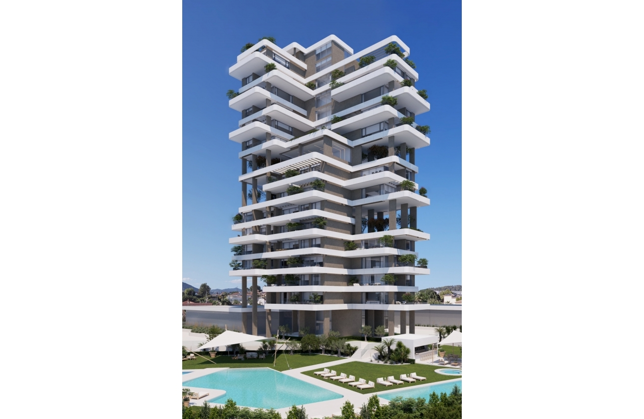 Nouvelle construction - Appartement - Calpe