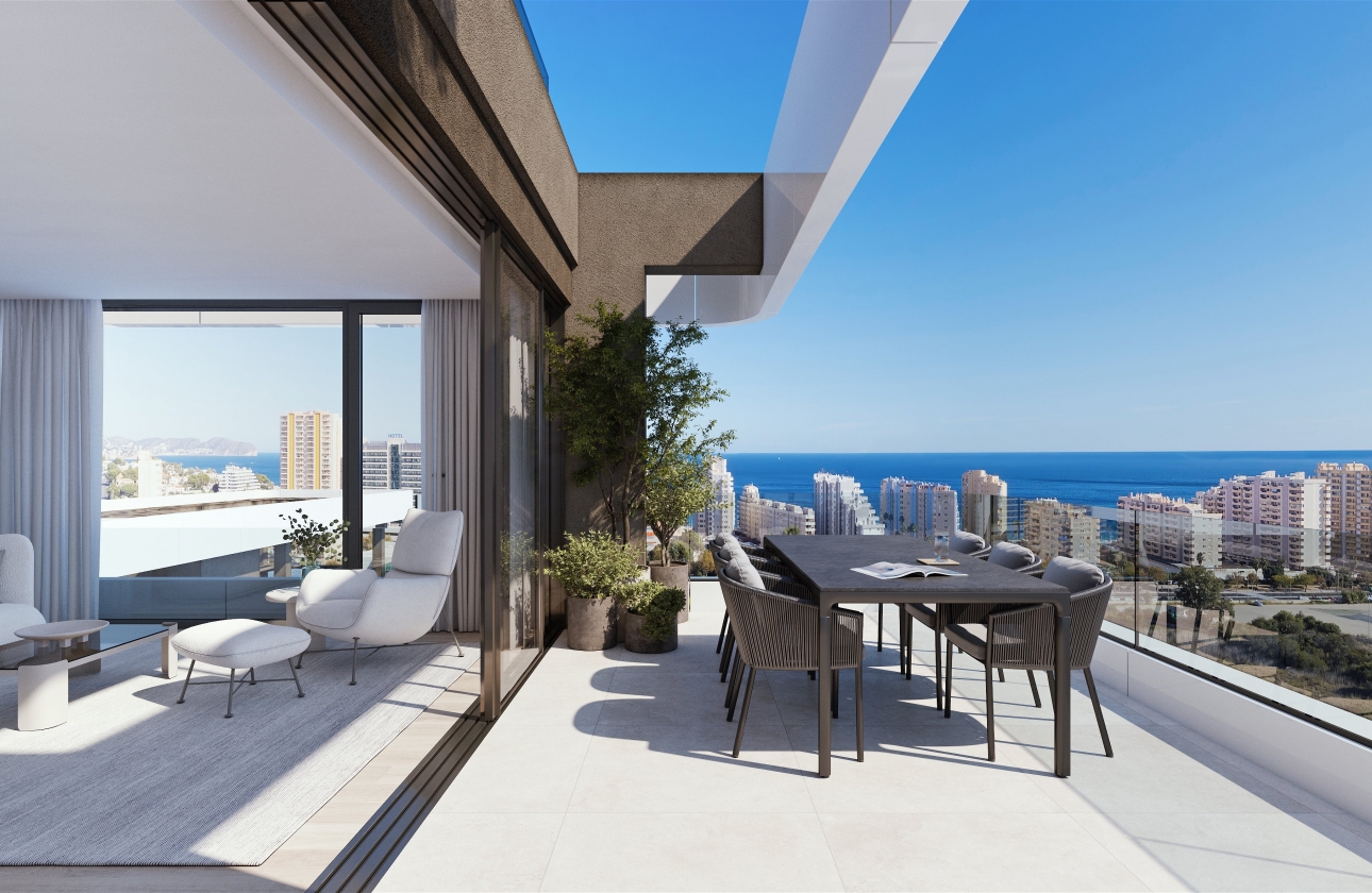Obra nueva - Apartamento / piso - Calpe