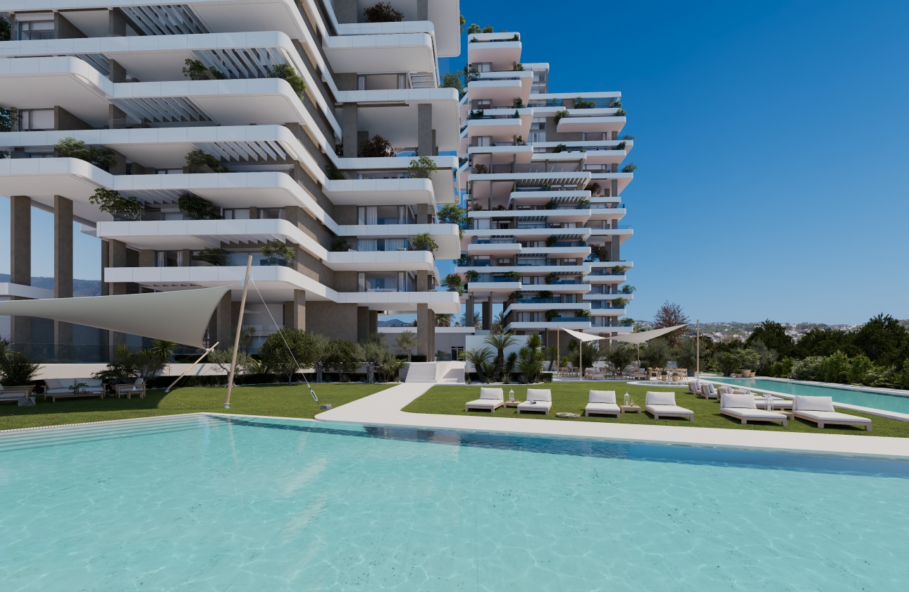 Obra nueva - Apartamento / piso - Calpe