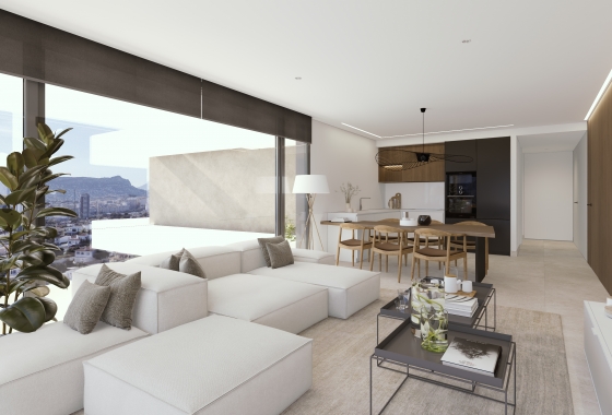 Obra nueva - Apartamento / piso - Calpe