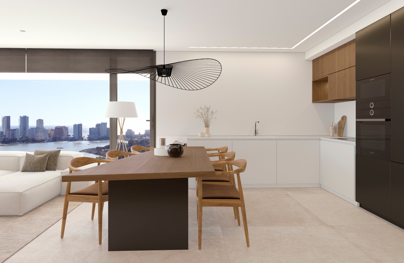 Obra nueva - Apartamento / piso - Calpe
