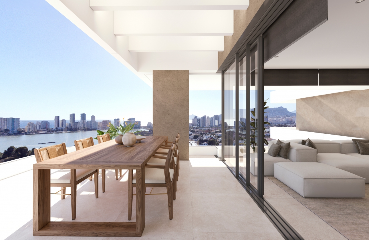Obra nueva - Apartamento / piso - Calpe