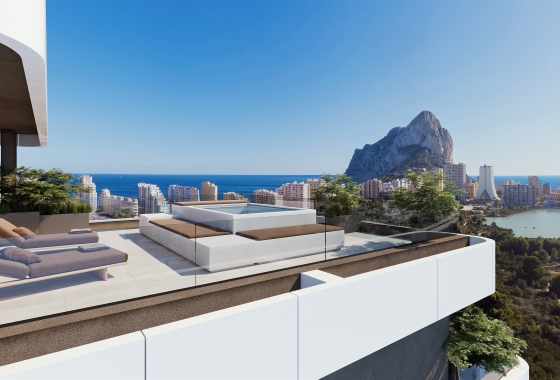 Nouvelle construction - Appartement - Calpe