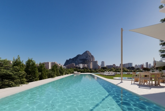 Nieuwbouw Woningen - Appartement / flat - Calpe