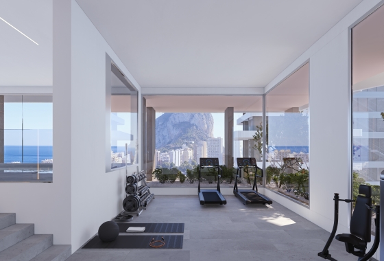 Nieuwbouw Woningen - Appartement / flat - Calpe
