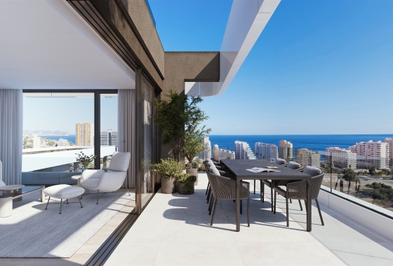 New Build - Apartment / flat - Calpe