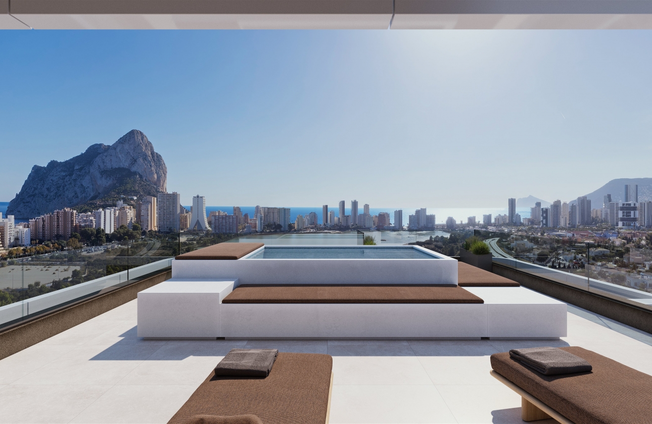 New Build - Apartment / flat - Calpe