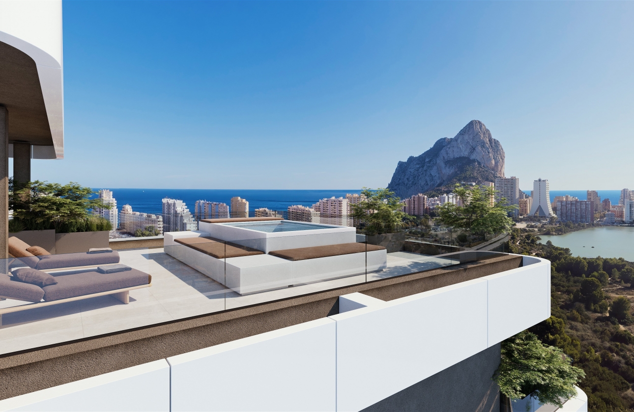 New Build - Apartment / flat - Calpe