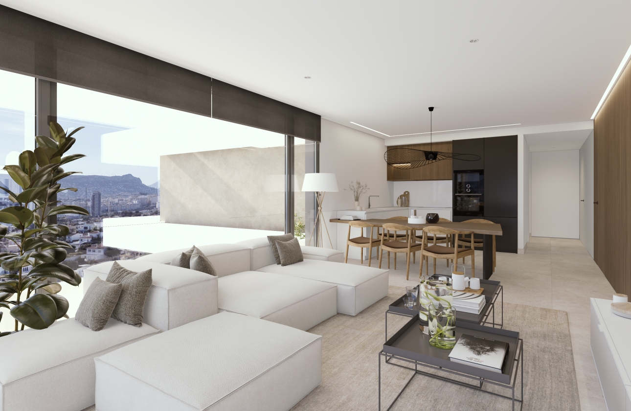 New Build - Apartment / flat - Calpe