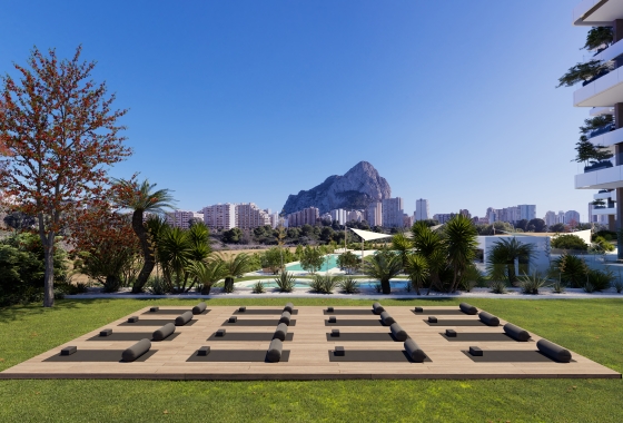 New Build - Apartment / flat - Calpe