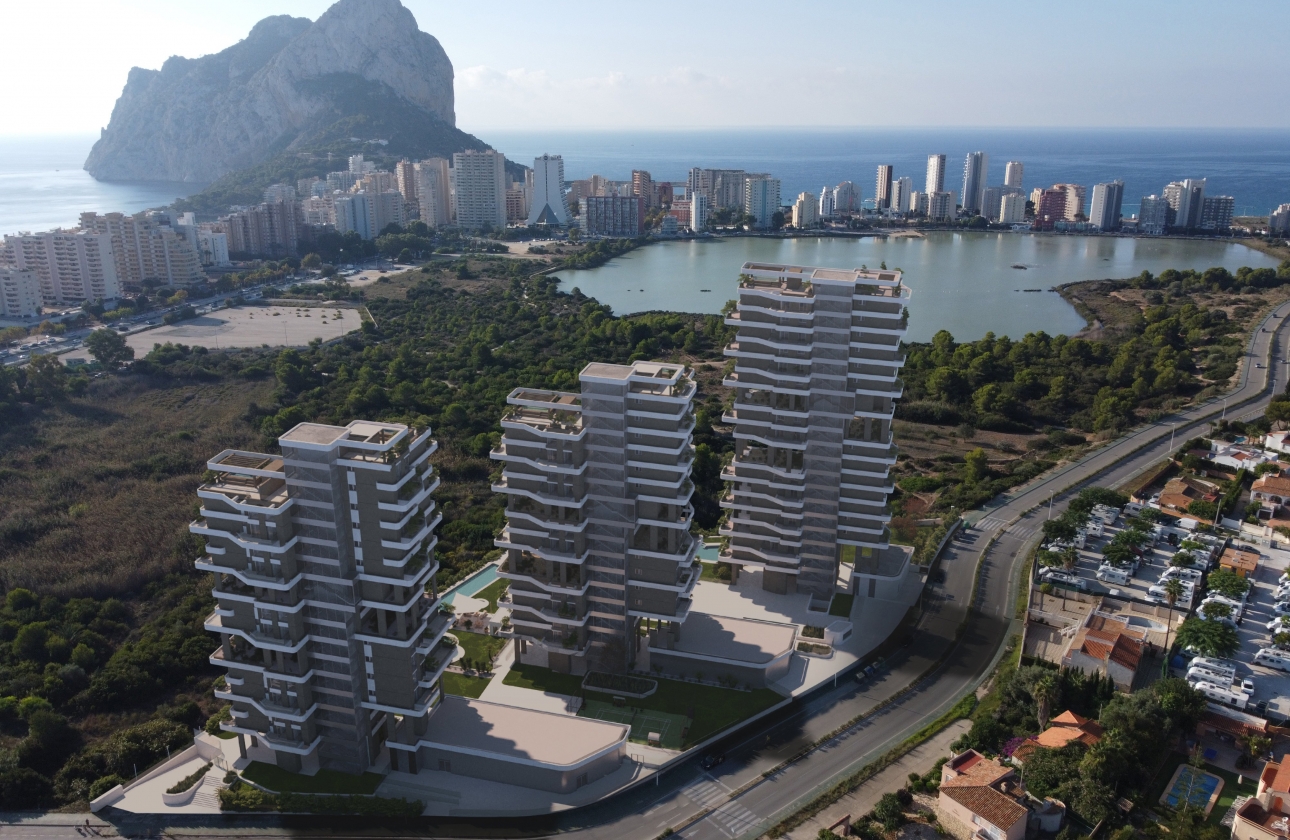 Nouvelle construction - Appartement - Calpe