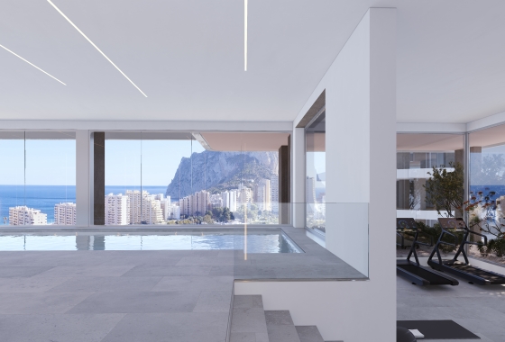 Nouvelle construction - Appartement - Calpe
