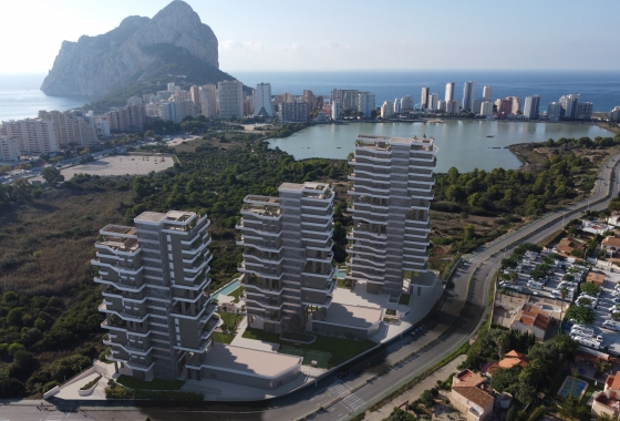 Nieuwbouw Woningen - Appartement / flat - Calpe