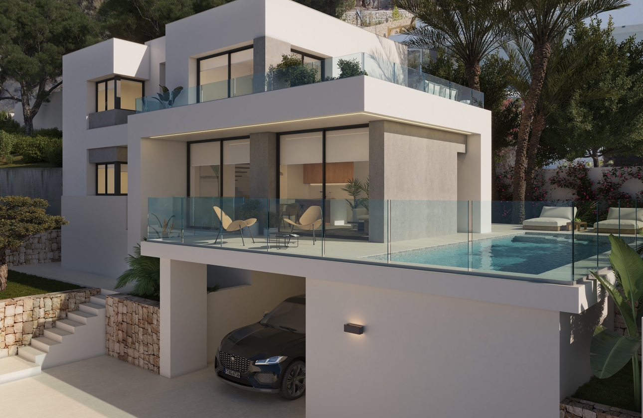New Build - Villa - Benitachell - Cumbre del Sol