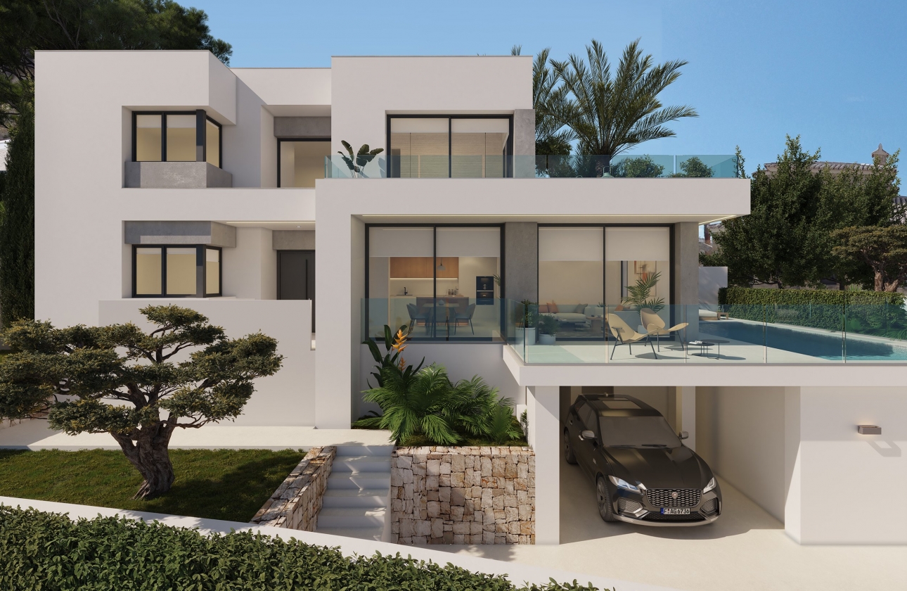 New Build - Villa - Benitachell - Cumbre del Sol