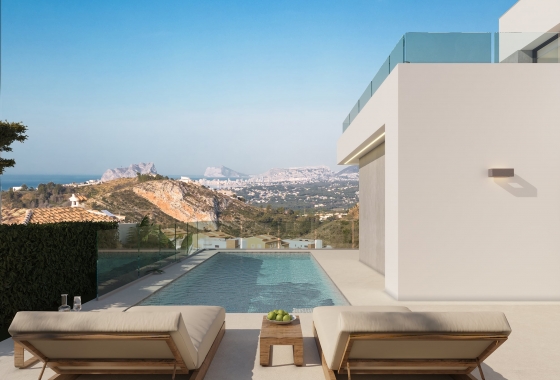 New Build - Villa - Benitachell - Cumbre del Sol