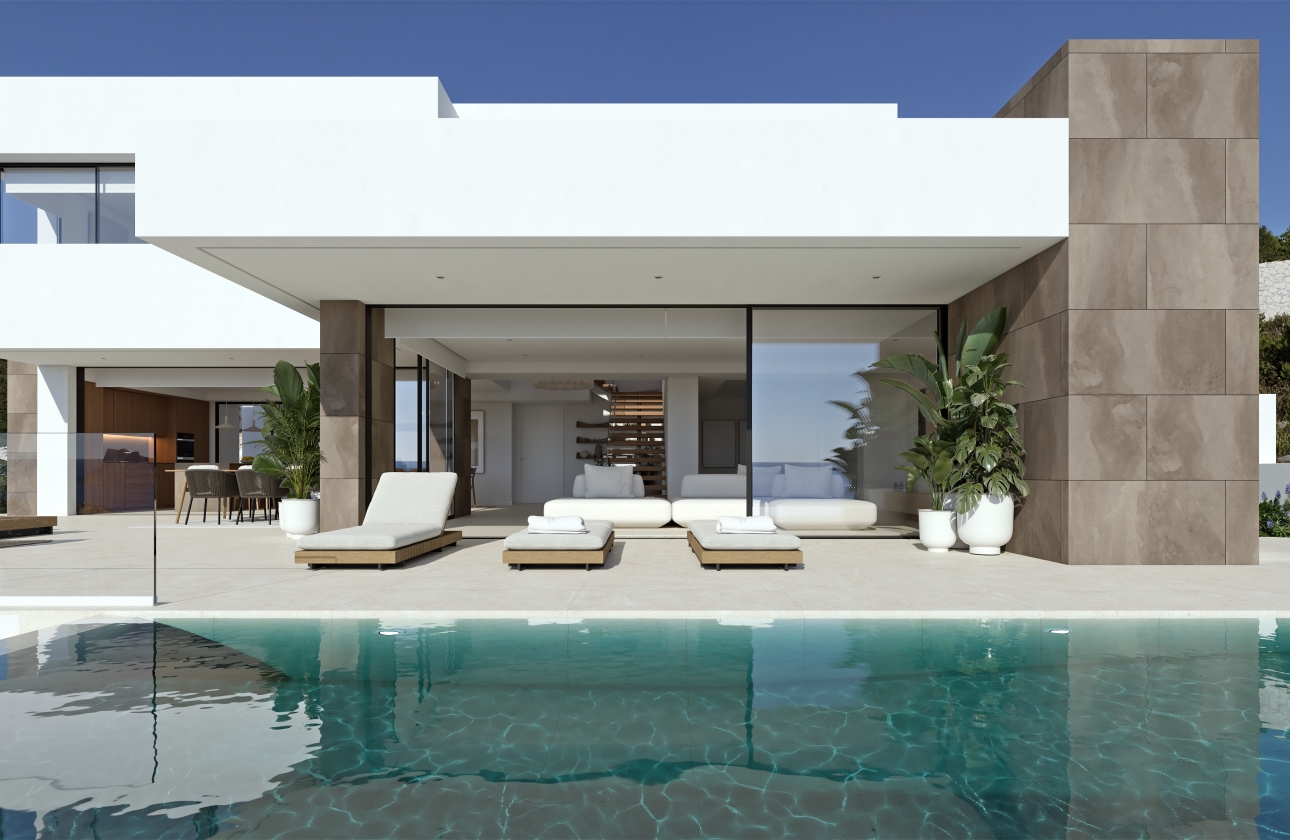 New Build - Villa - Benitachell - Cumbre del Sol