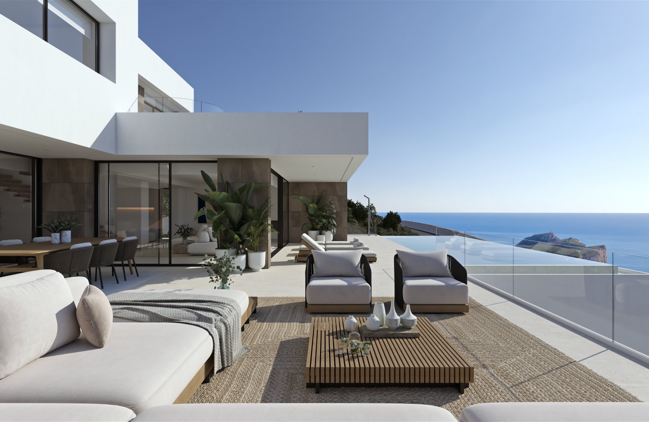 New Build - Villa - Benitachell - Cumbre del Sol
