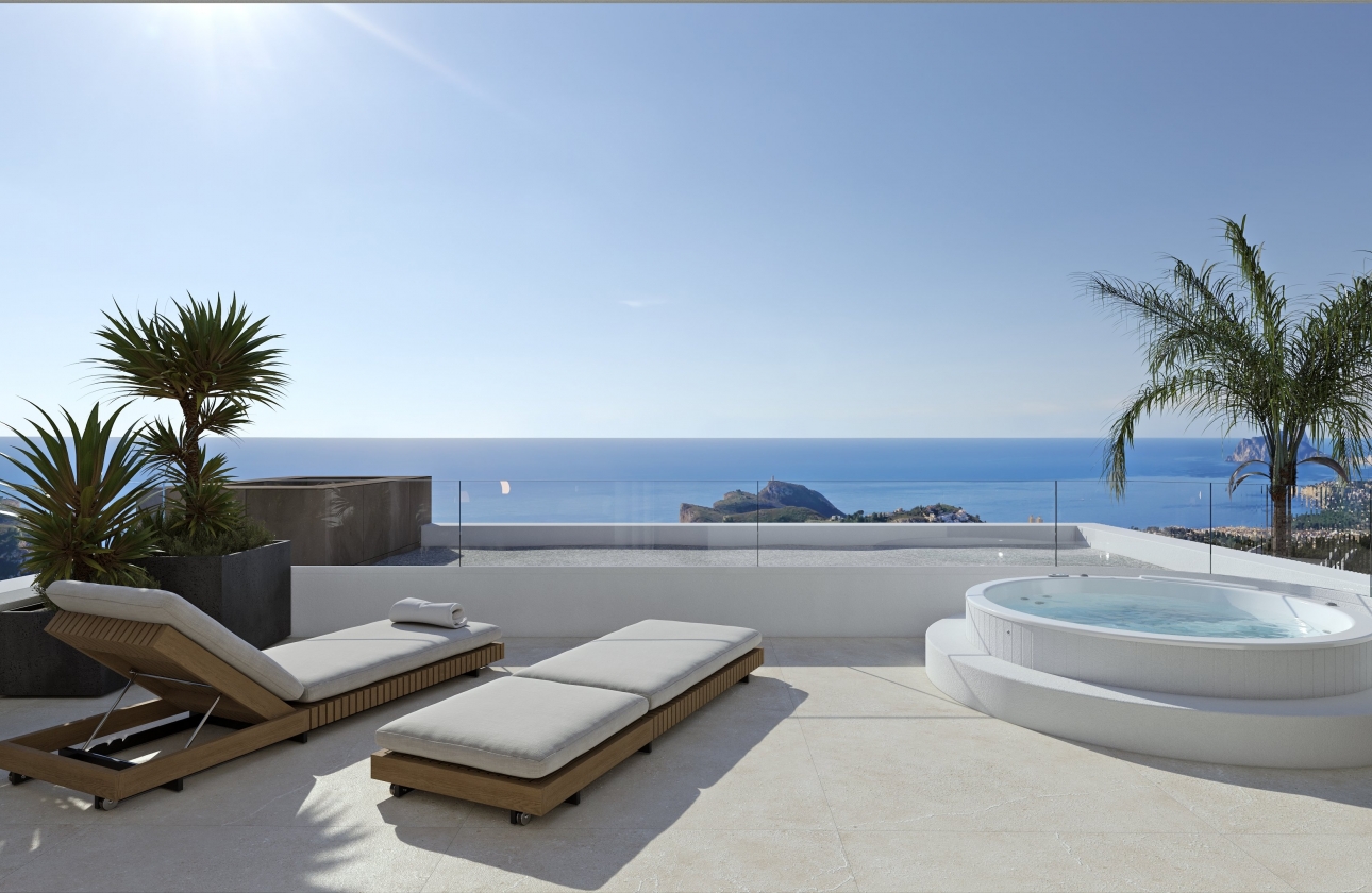 New Build - Villa - Benitachell - Cumbre del Sol