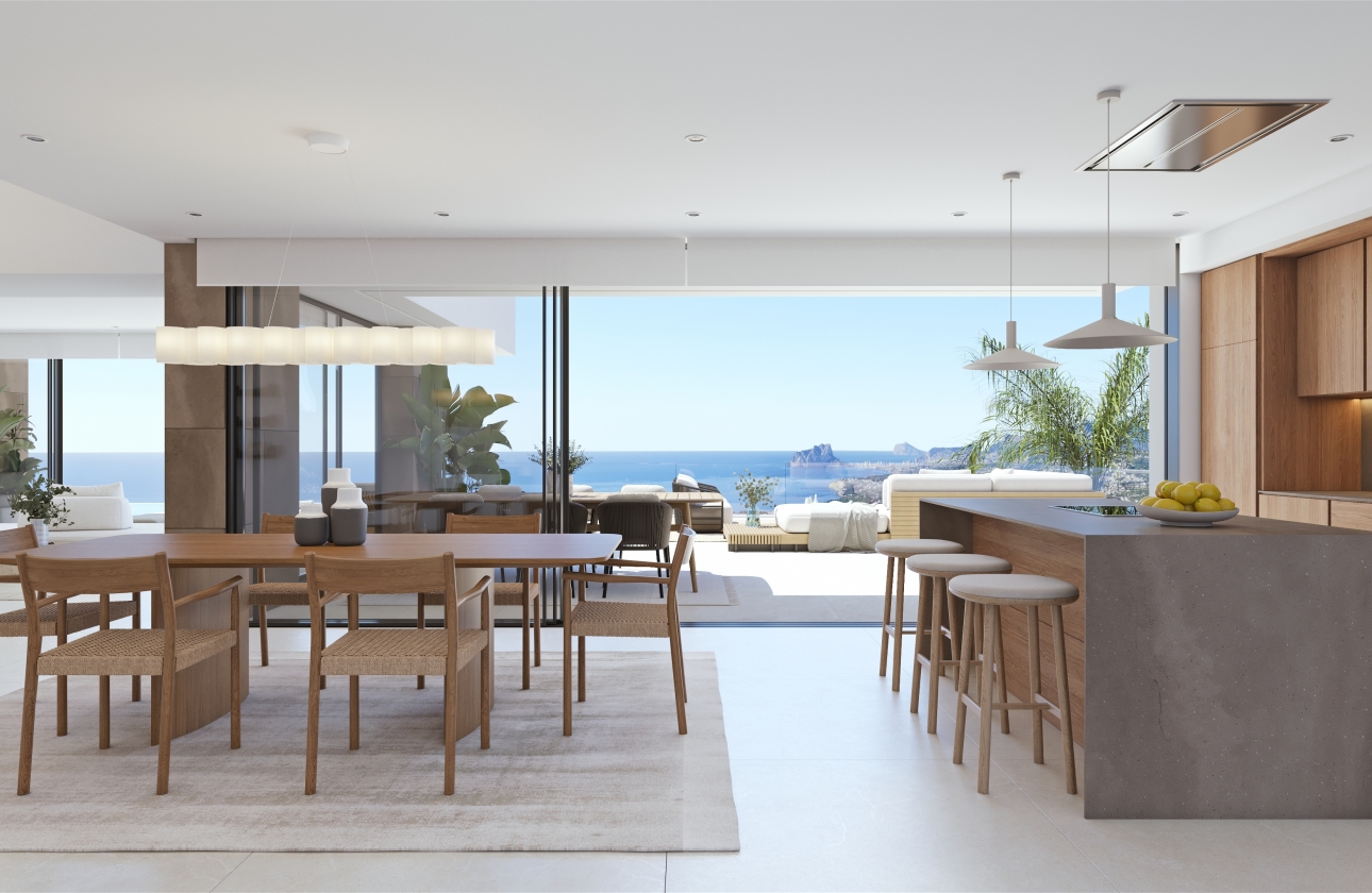 New Build - Villa - Benitachell - Cumbre del Sol