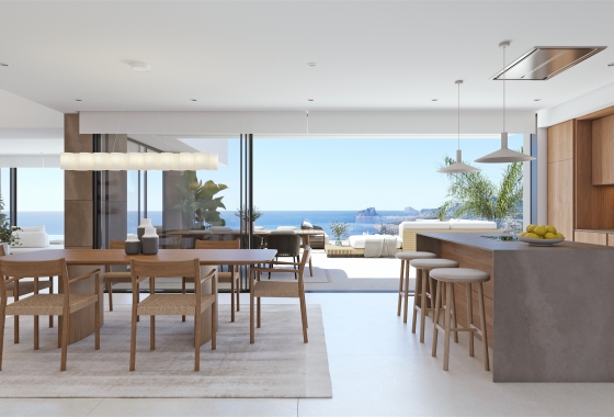 New Build - Villa - Benitachell - Cumbre del Sol
