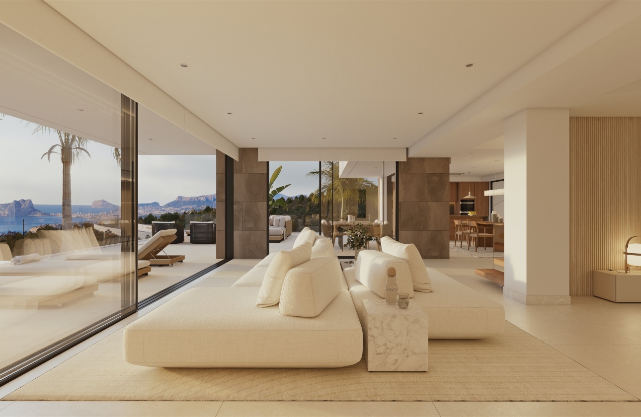 New Build - Villa - Benitachell - Cumbre del Sol