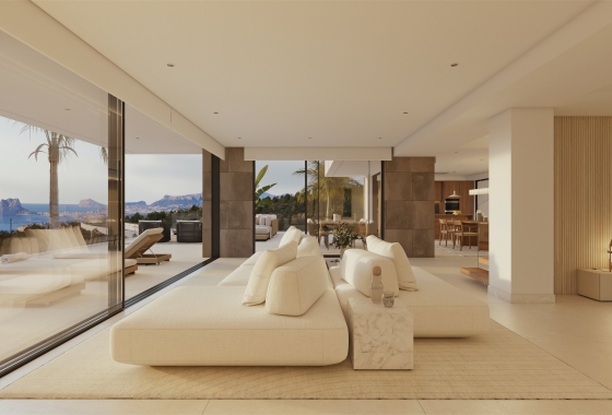 New Build - Villa - Benitachell - Cumbre del Sol
