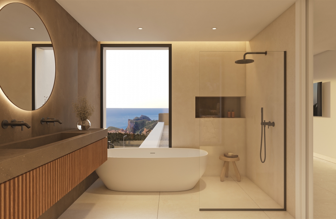 New Build - Villa - Benitachell - Cumbre del Sol