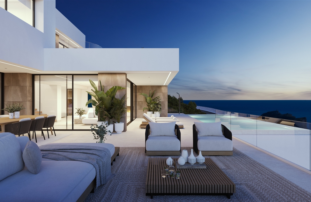 New Build - Villa - Benitachell - Cumbre del Sol