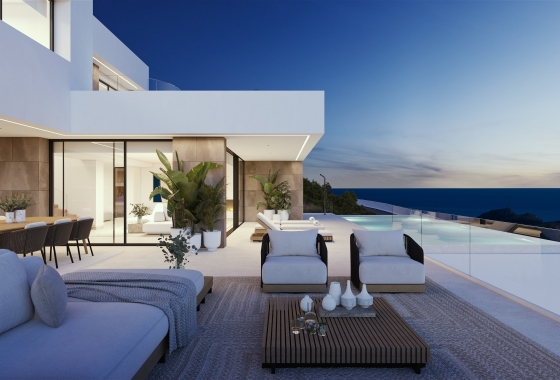 New Build - Villa - Benitachell - Cumbre del Sol