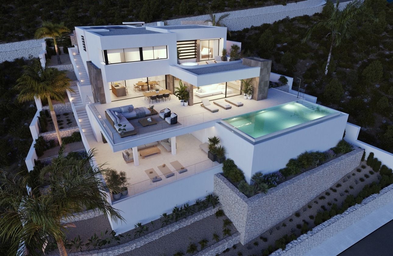 New Build - Villa - Benitachell - Cumbre del Sol
