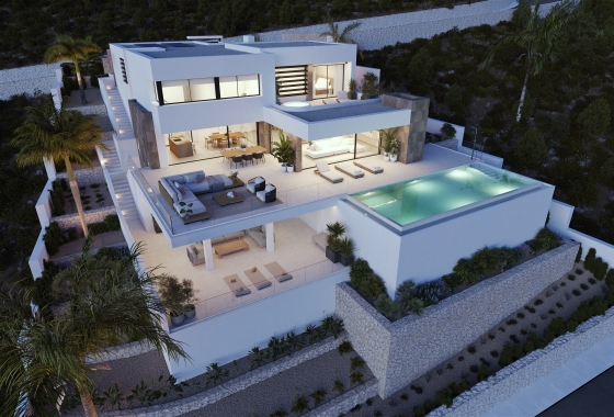 New Build - Villa - Benitachell - Cumbre del Sol