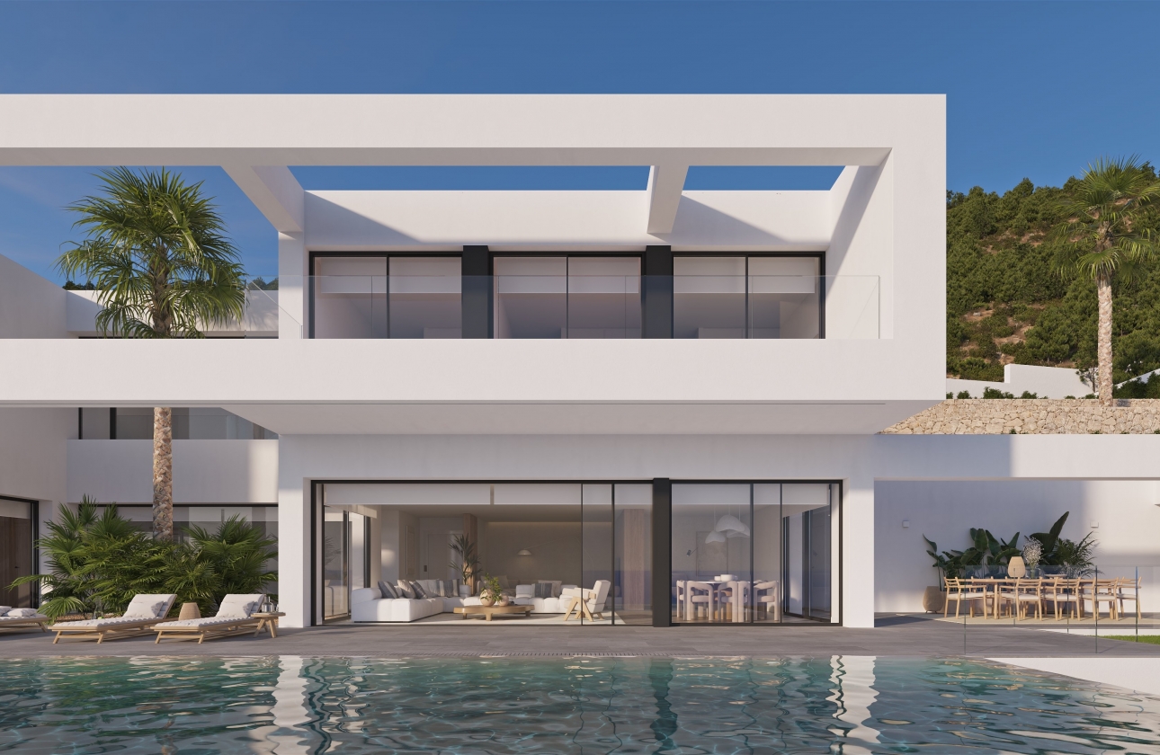 Nouvelle construction - Villa - Benissa