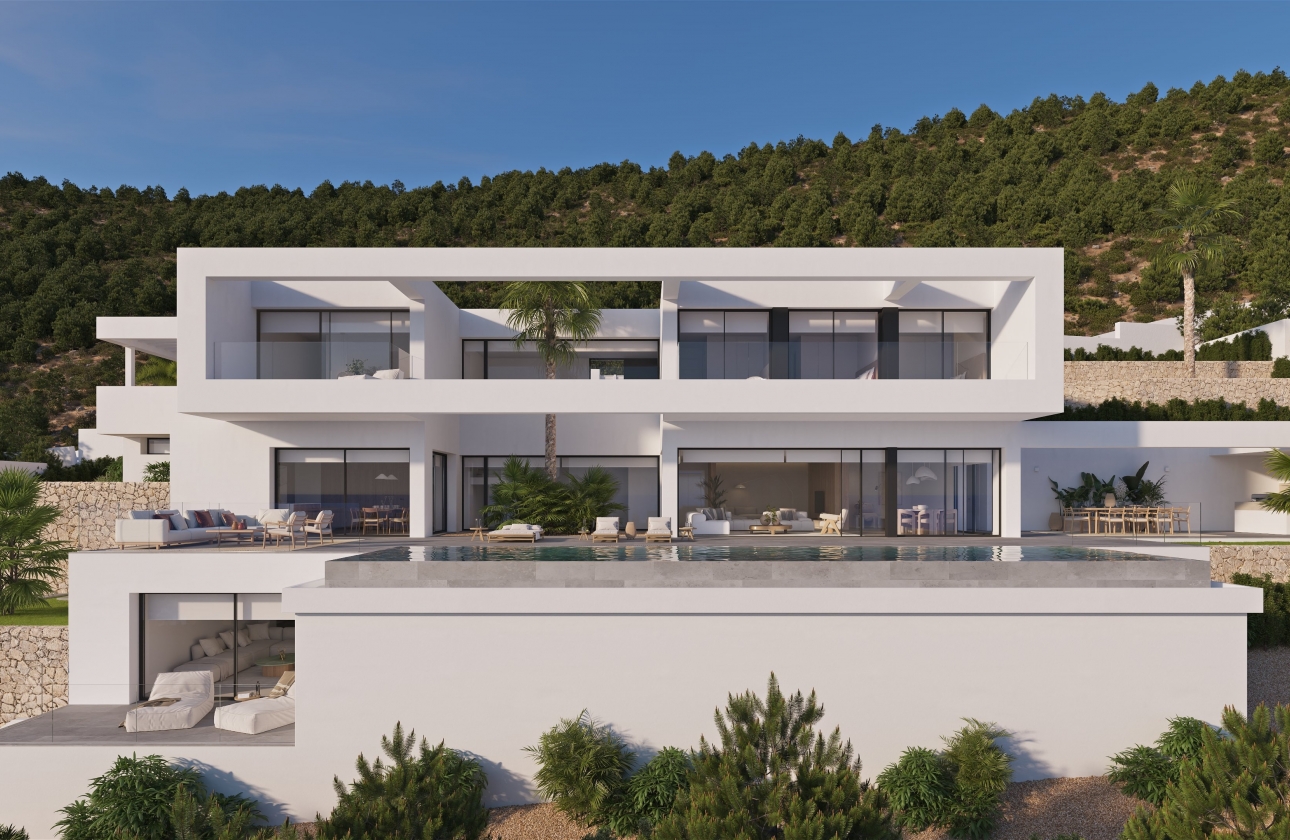 Nouvelle construction - Villa - Benissa