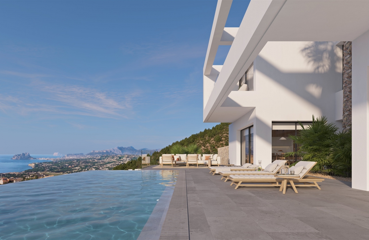 Nouvelle construction - Villa - Benissa