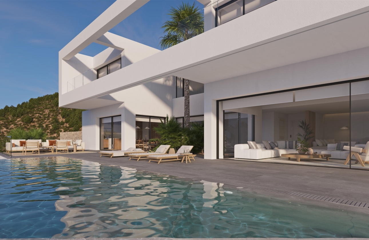 Nouvelle construction - Villa - Benissa