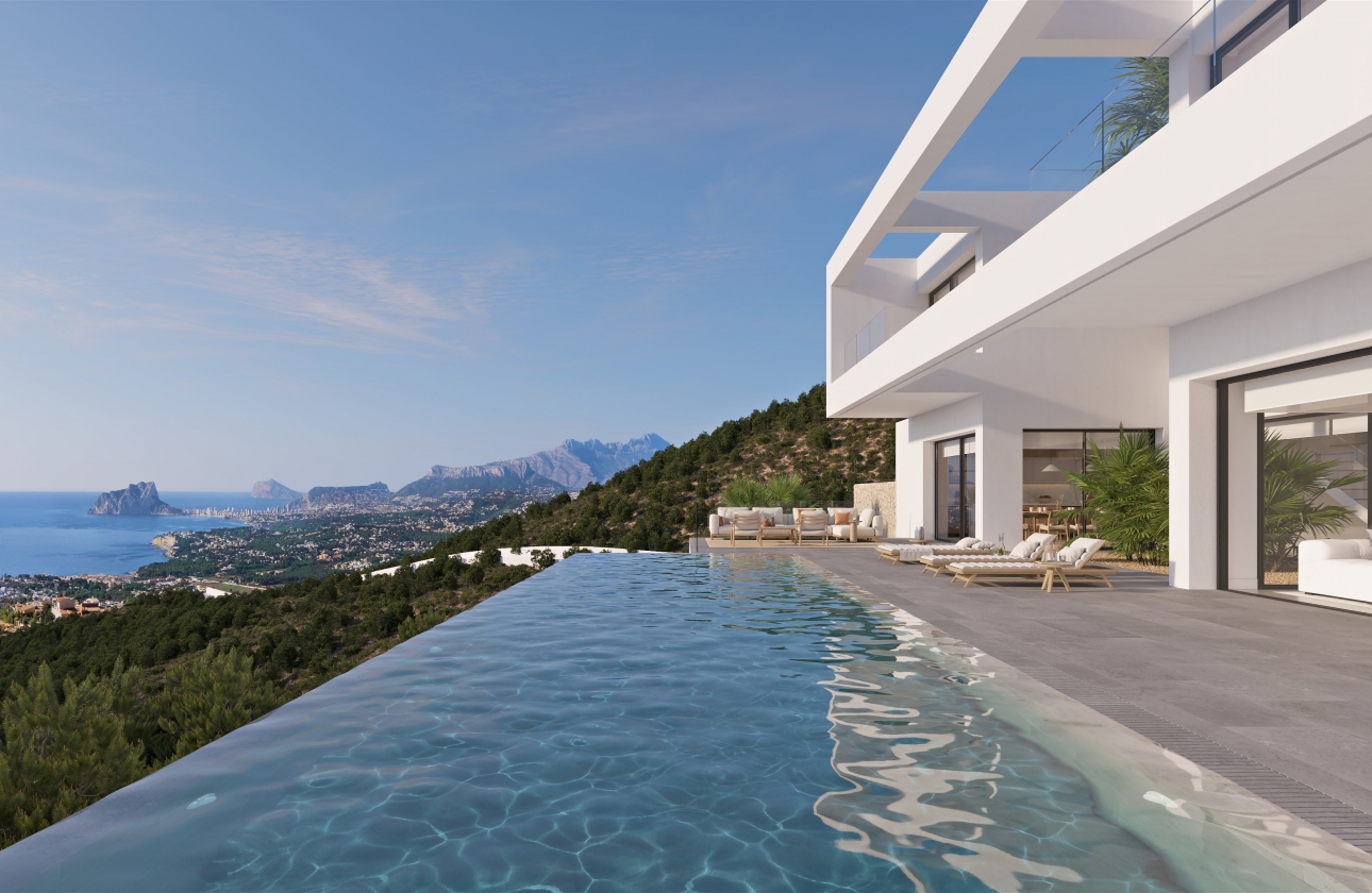 Nouvelle construction - Villa - Benissa