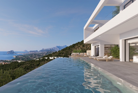 Nouvelle construction - Villa - Benissa