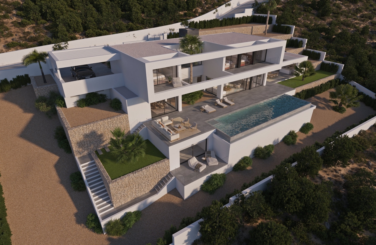 Nouvelle construction - Villa - Benissa