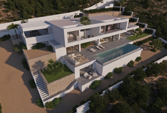 Nouvelle construction - Villa - Benissa