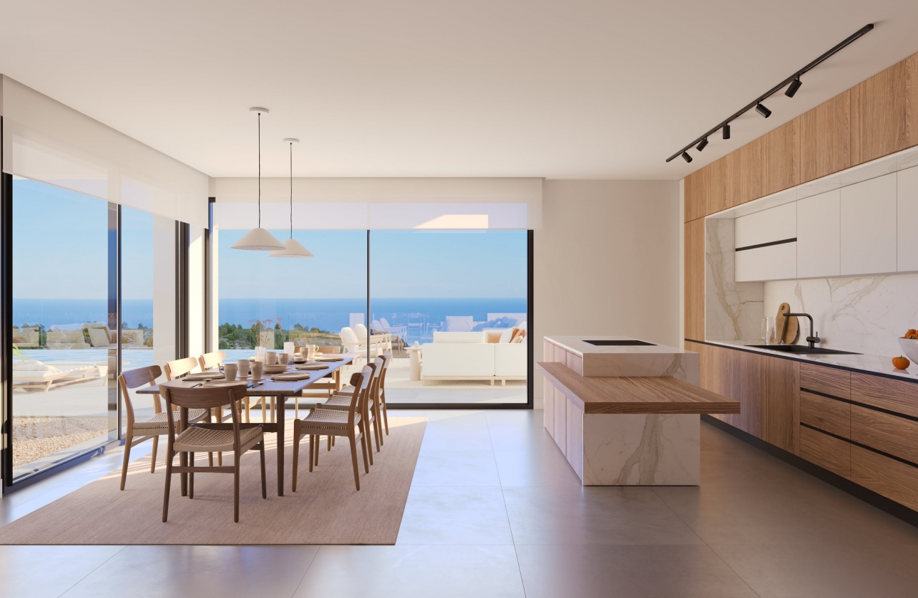 Nouvelle construction - Villa - Benissa