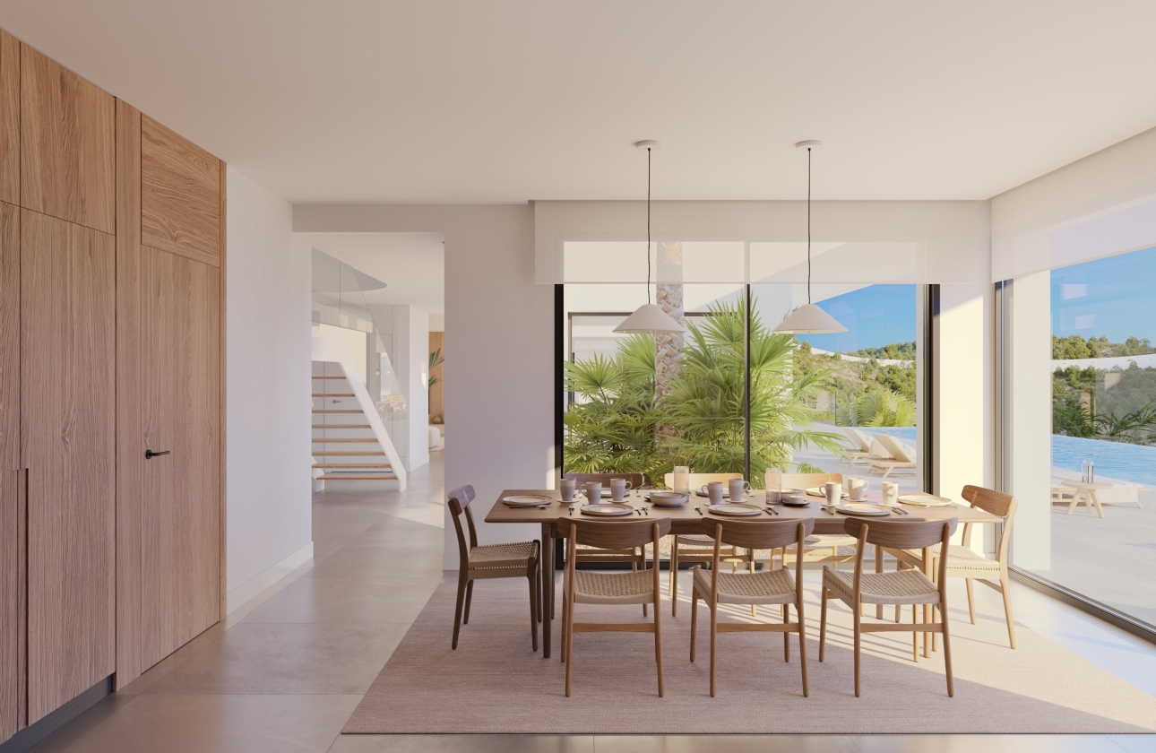 Nouvelle construction - Villa - Benissa