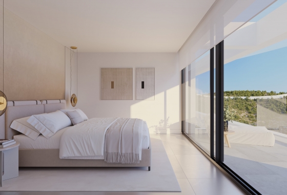 Nouvelle construction - Villa - Benissa