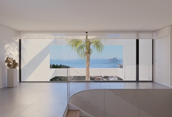 Nouvelle construction - Villa - Benissa