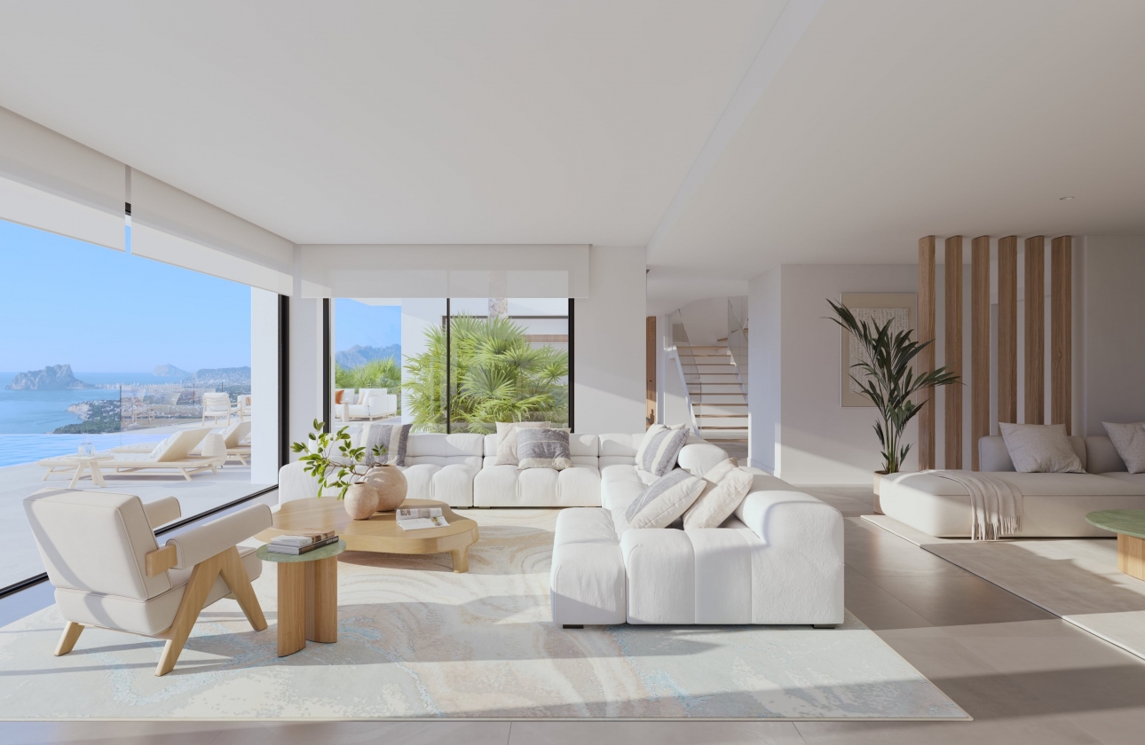 Nouvelle construction - Villa - Benissa