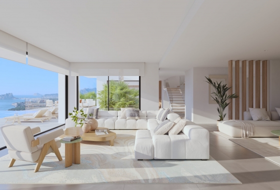 Nouvelle construction - Villa - Benissa