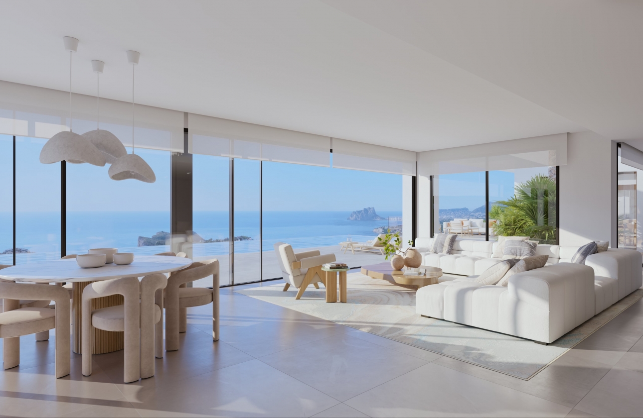 Nouvelle construction - Villa - Benissa