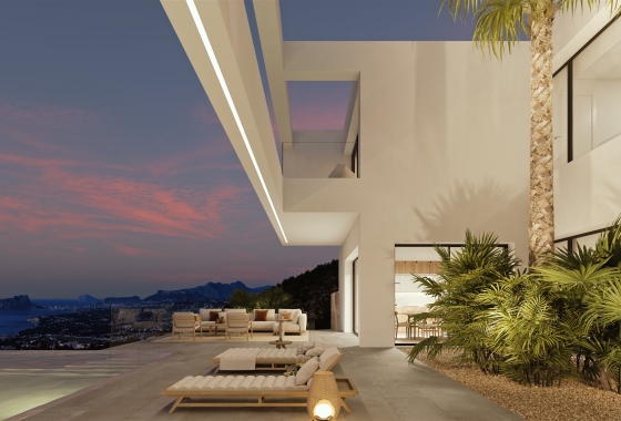 Nouvelle construction - Villa - Benissa