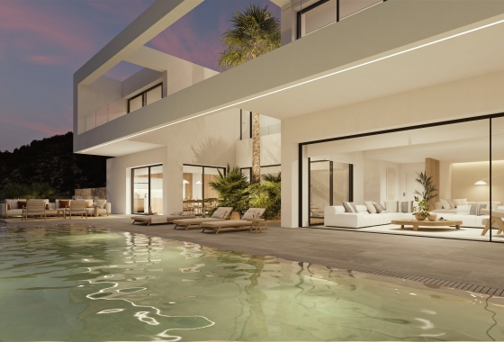 Nouvelle construction - Villa - Benissa