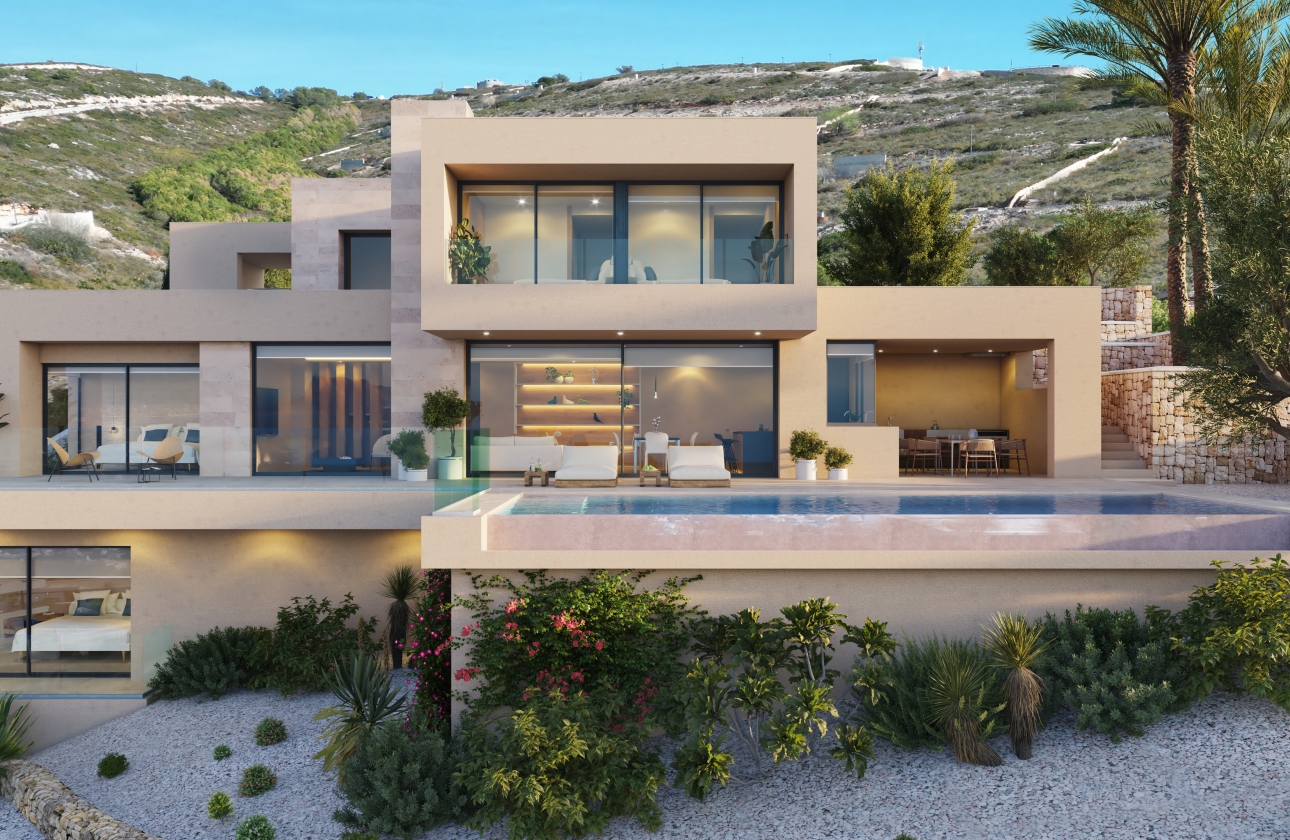New Build - Villa - Benitachell - Cumbre del Sol